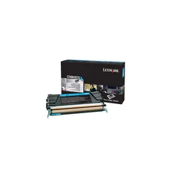 Lexmark C748H2CG Cartouche de tonerOriginal Cyan